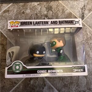 Funko POP! Heroes #271 Comic Moments Green Lantern Batman Jim Lee DC Collection